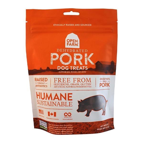 is pork ok to feed dogs