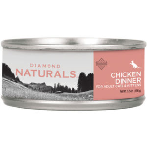 Diamond Naturals Chicken Dinner Wet Cat Food