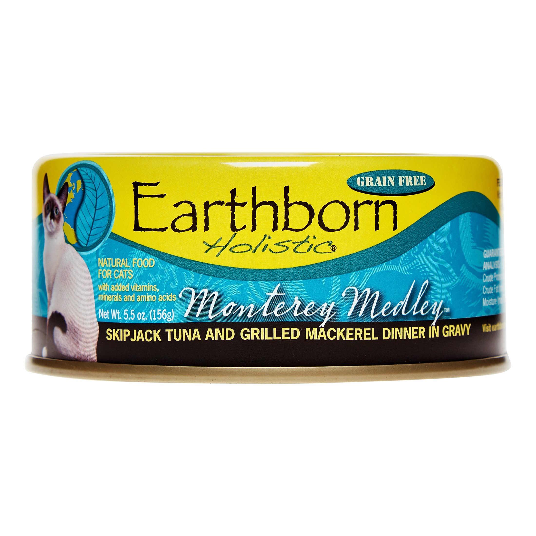 Earthborn Holistic Monterey Medley Wet Cat Food OK Feed & Pet Supply