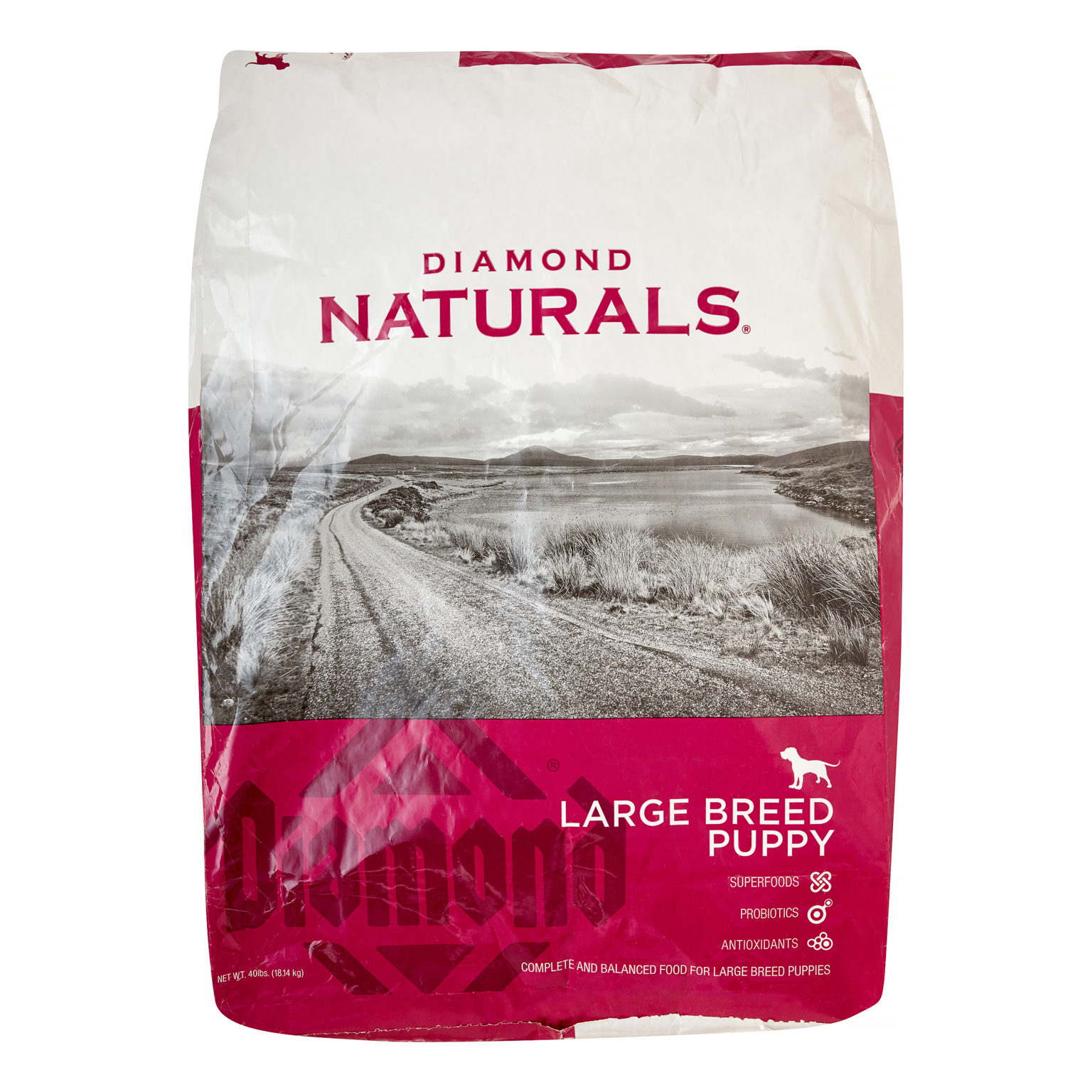 Diamond Naturals Large Breed Puppy Lamb & Rice Formula - OK Feed & Pet