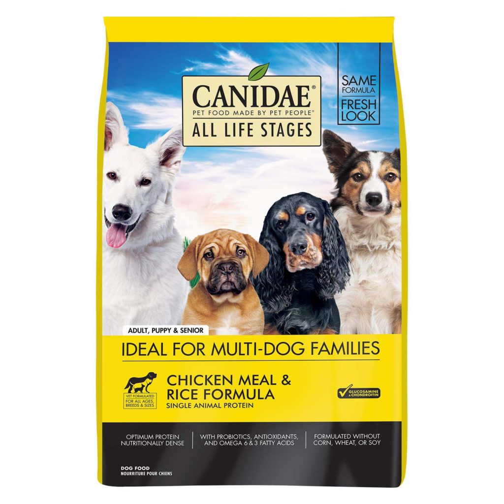 Canidae All Life Stages Chicken & Rice Dry Dog Food OK Feed & Pet Supply