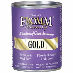 Fromm Venison & Beef Pâté Wet Dog Food