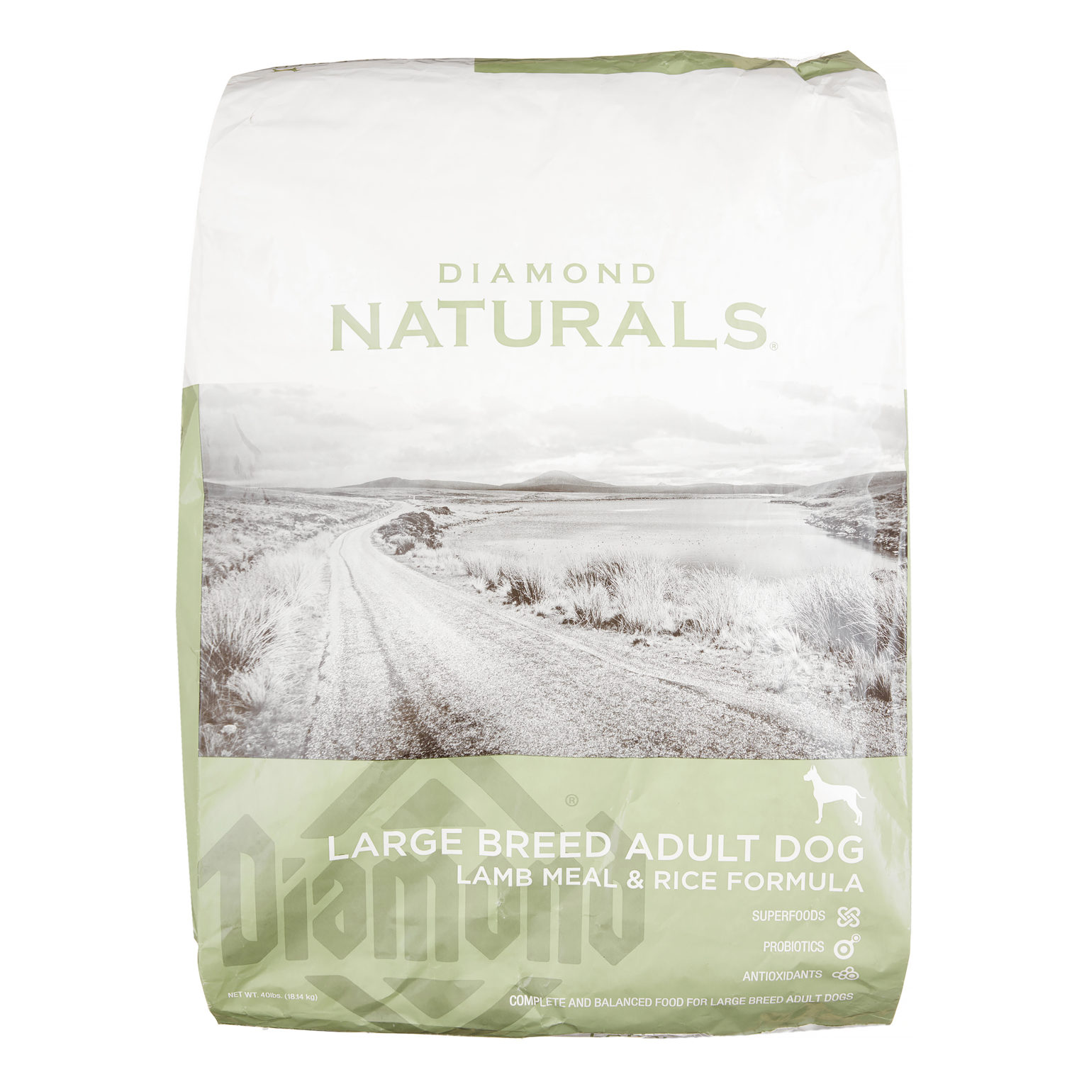 Diamond Naturals Large Breed Adult Lamb & Rice Formula OK Feed & Pet