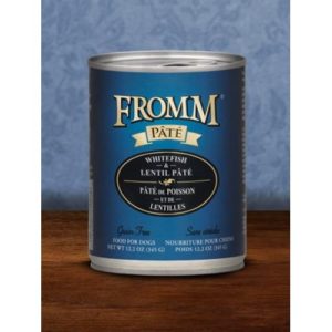 Fromm Whitefish & Lentil Pâté Wet Dog Food