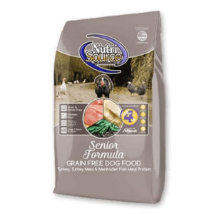 Nutrisource Senior Grain Free Dry Dog Food