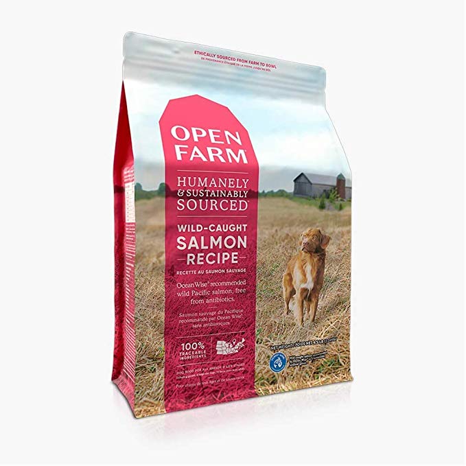 Open Farm Wild Caught Salmon Grain Free Dry Dog Food OK Feed & Pet Supply