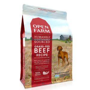 Open Farm Grass Fed Beef Grain Free Dry Dog Food