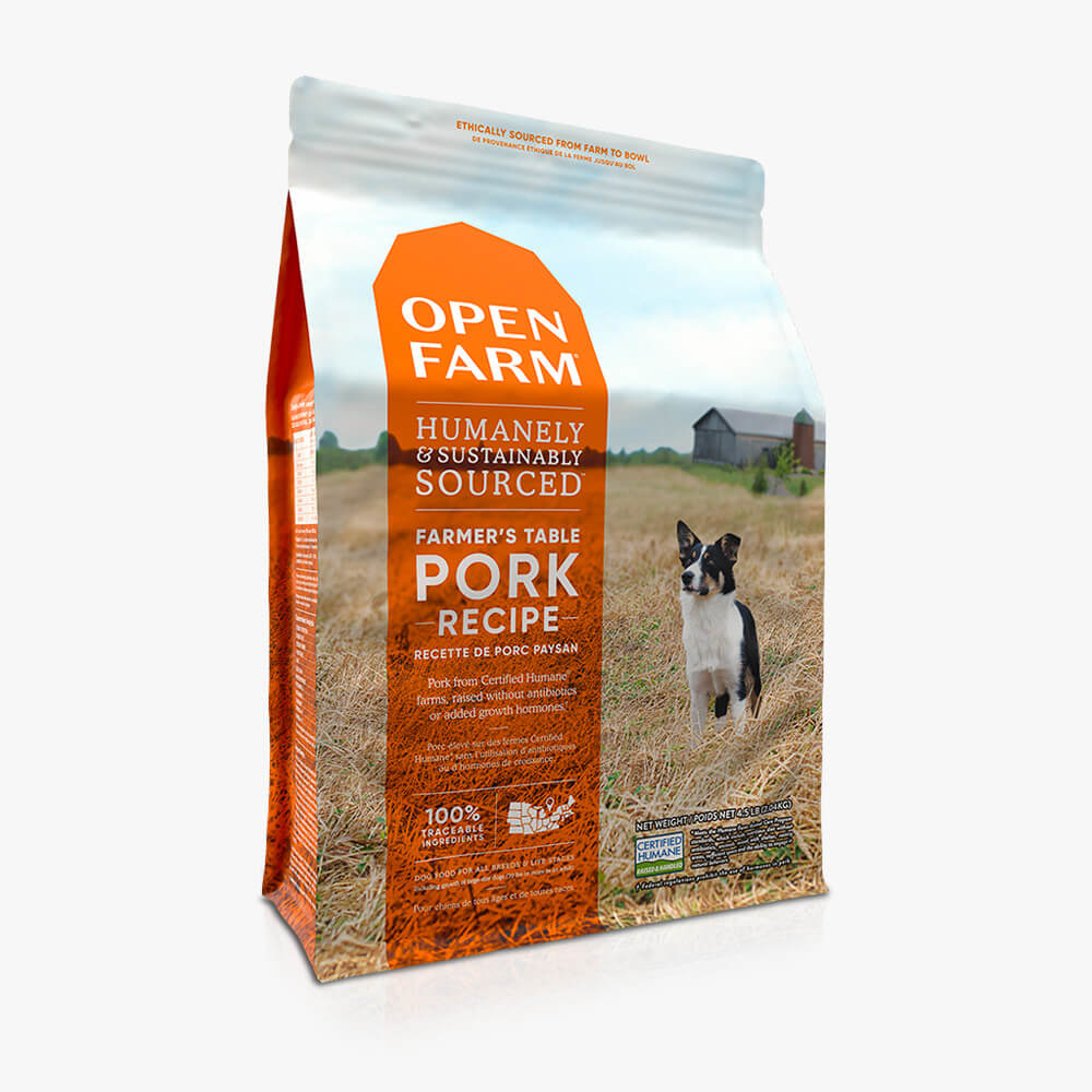 Open Farm Farmers Table Pork Grain Free Dry Dog Food - OK ...