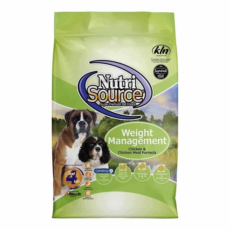 Nutrisource Weight Management Dry Dog Food OK Feed & Pet Supply