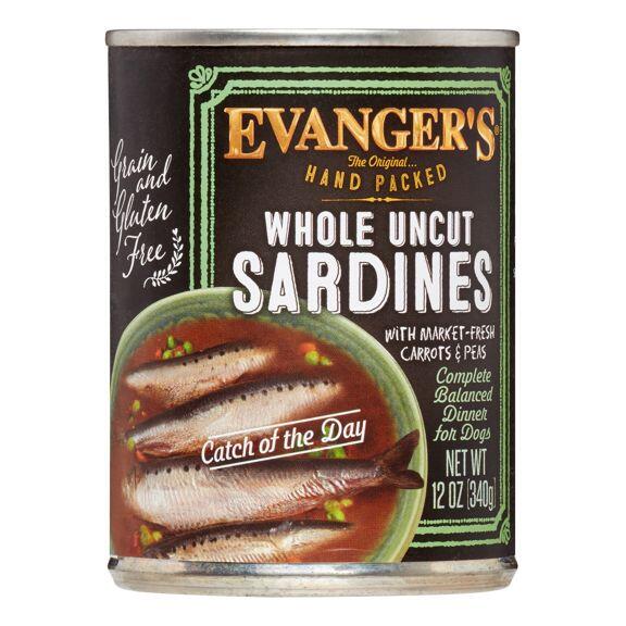 are sardines for dogs ok