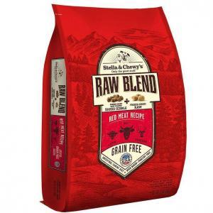 Stella & Chewys Red Meat Raw Blend Grain Free Dry Dog Food
