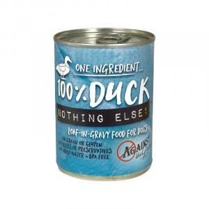 Against the Grain 100% Duck - Nothing Else Grain Free Wet Dog Food