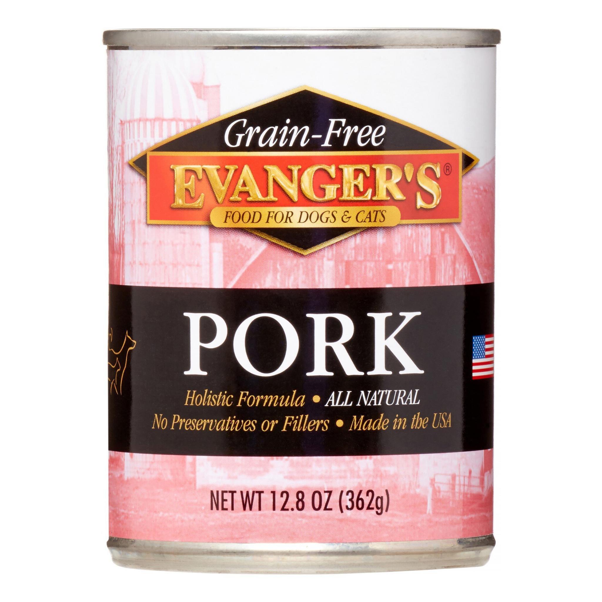 Evanger’s Pork Grain Free Wet Dog Food - OK Feed & Pet Supply 