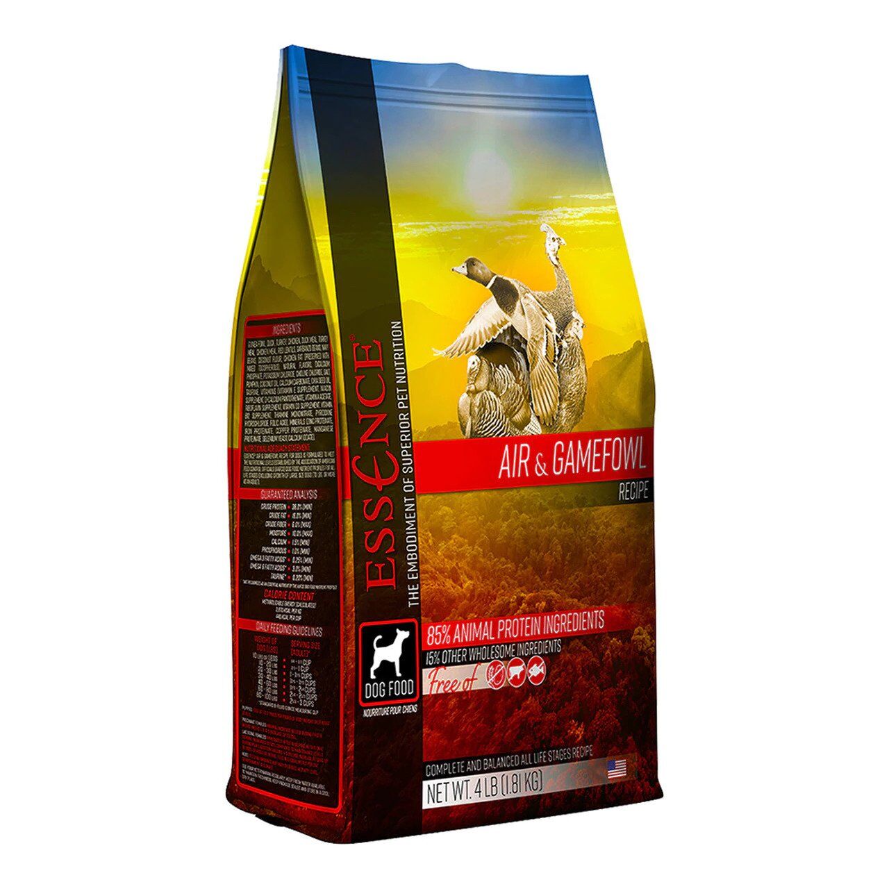 Essence Air Game Fowl Recipe Grain Free Dry Dog Food Ok Feed Pet Supply