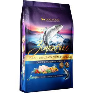 Zignature Trout & Salmon Formula Grain Free Dry Dog Food