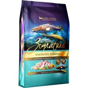 Zignature Whitefish Formula Grain Free Dry Dog Food