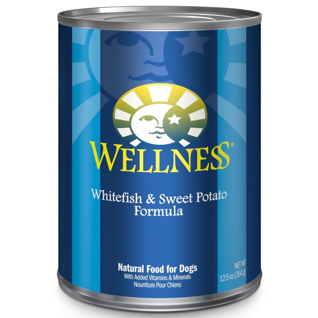 Wellness Whitefish & Sweet Potato Wet Dog Food OK Feed & Pet Supply