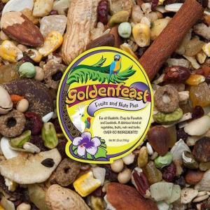 GoldenFeast Fruits & Nuts Plus Domestic Bird Food