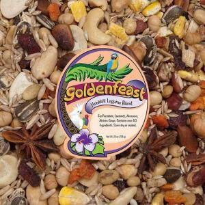 GoldenFeast Hookbill Legume Domestic Bird Food