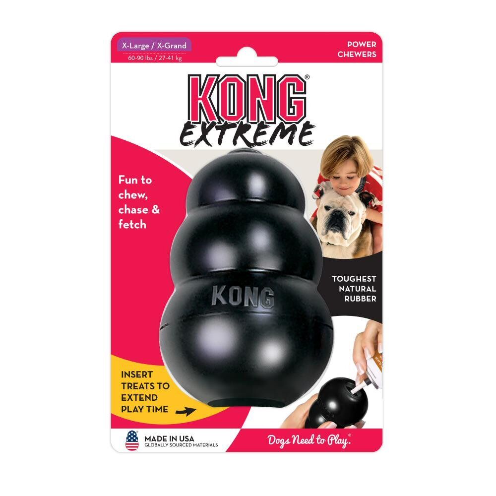 KONG Classic Hard Rubber Dental Dog Toys