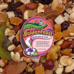 GoldenFeast Nutmeats & Fruits Domestic Bird Food