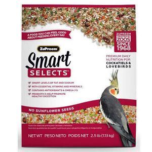 ZuPreem Smart Selects Domestic Bird Food